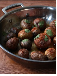 Crispy Potatoes with Smoked-Paprika Salt of Jennifer Nash - Recipefy