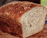 Honey Quinoa Bread de Hannah Knapp - Recipefy