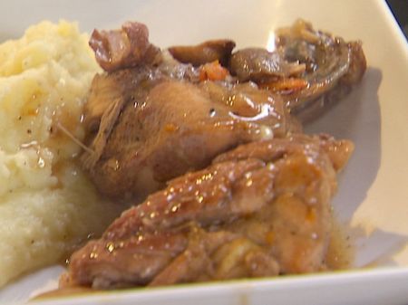 Pollo al vino con aceto balsamico of Veronica A. - Recipefy