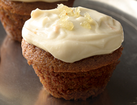 Bite-Sized Ginger Cupcakes of Kristen Byers - Recipefy