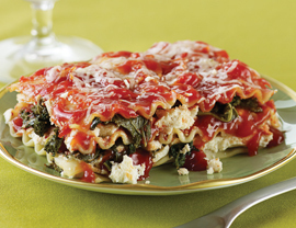 Kale Lasagna Diavolo of Kristen Byers - Recipefy