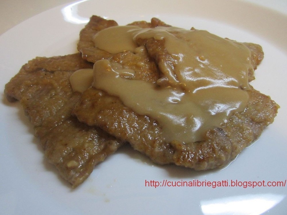 Scaloppine al marsala de Daniela Vietri - Recipefy