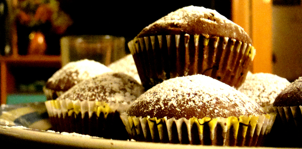 Muffin Cioccolato e Nutella de Alice - Recipefy