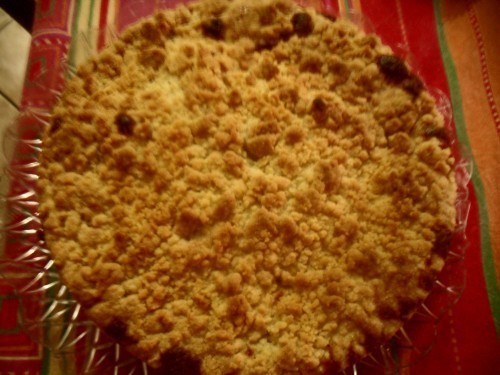 torta di ricotta ed amaretti o "sbriciolona" de Romina - Recipefy