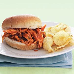 Shredded BBQ Sandwiches of Debby Bound Stigall - Recipefy
