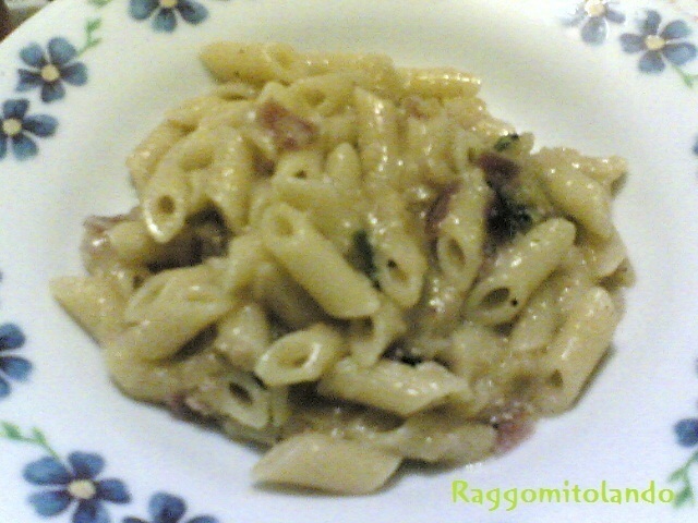 Pennette alla mela of July - Recipefy