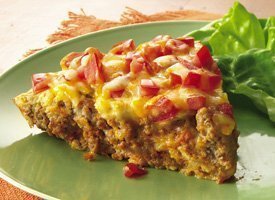 IMPOSSIBLE TACO PIE de Alex Kapetan - Recipefy