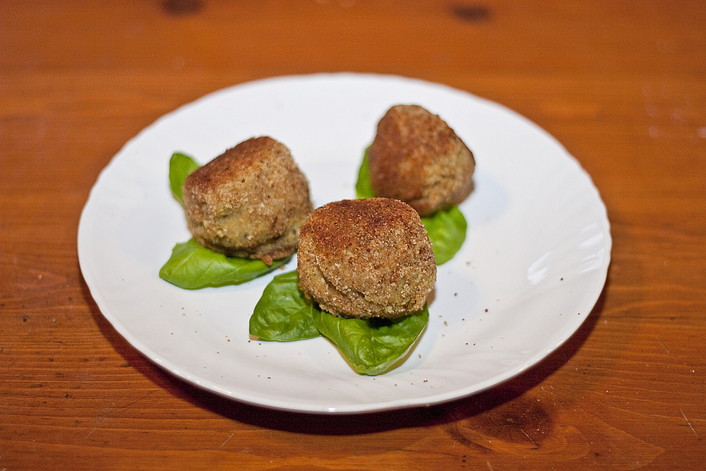 POLPETTE DI PISELLI of Alfy - Recipefy