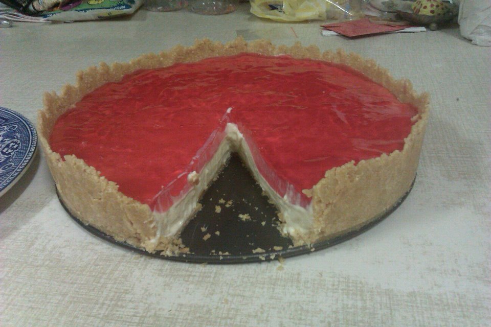 Grandma's No-Bake Cheese Cake of Louise Clarke - Recipefy