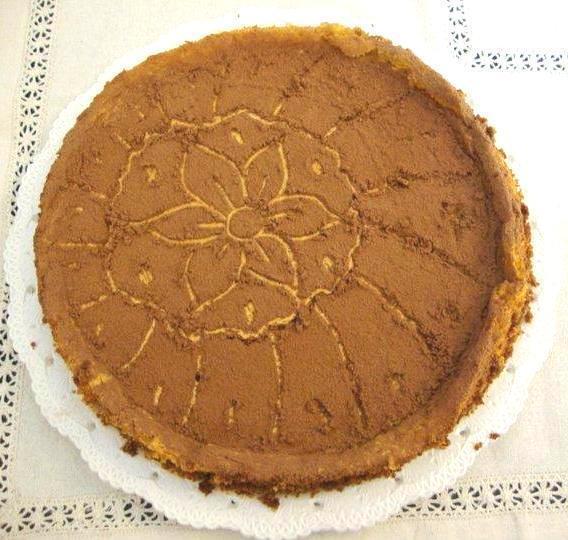 Cheescake al cacao dolce di la.dani.a.cookingwithlove❤️ - Recipefy