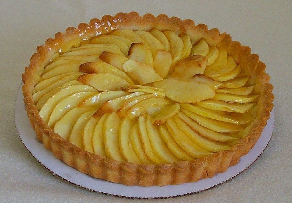 Apple Tart of Danielle Vardy - Recipefy