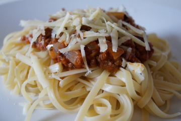 spagetti bolognaise de jake - Recipefy
