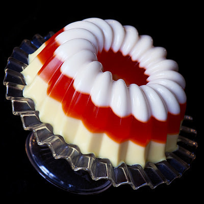 Candy Corn Jelly Shot di Mya - Recipefy