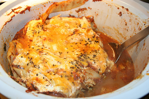 Crockpot Lasagna of April Musick - Recipefy