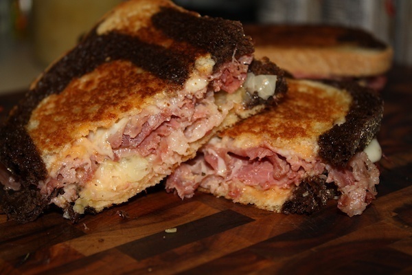 Reuben Sandwich of amuhlou - Recipefy