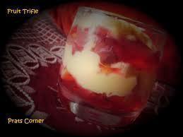 strawberry trifle (homemade) of Luke - Recipefy