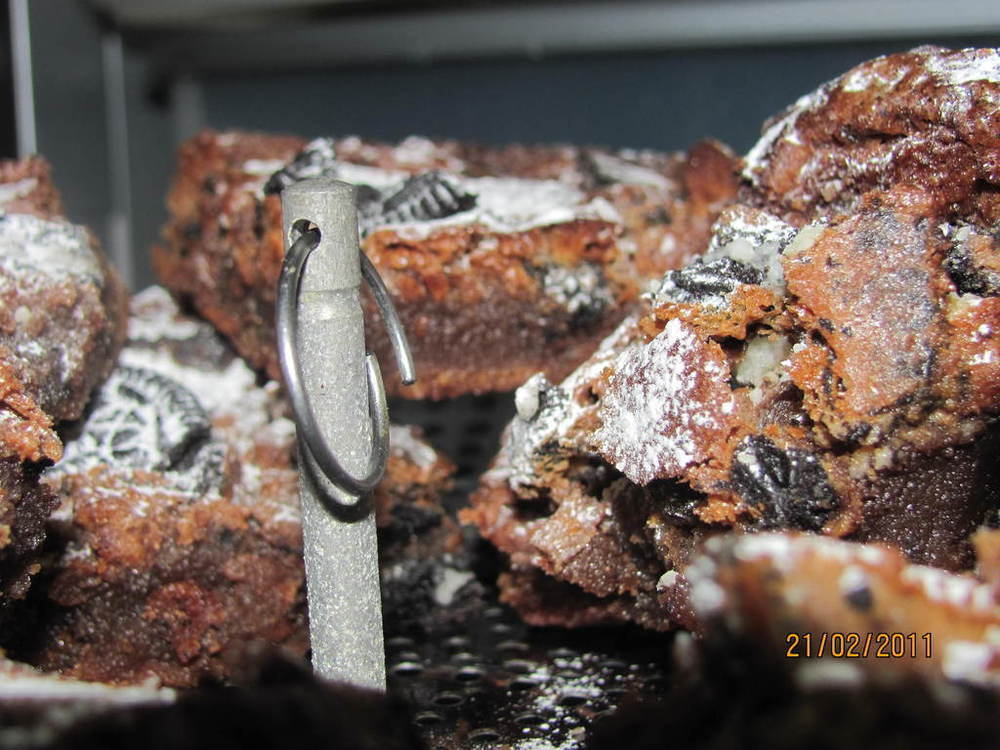 Cookies N' Cream Brownies of Bigfoot 24 - Recipefy