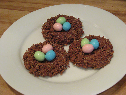 Chocolate Nests de Emily Catherine Watson - Recipefy
