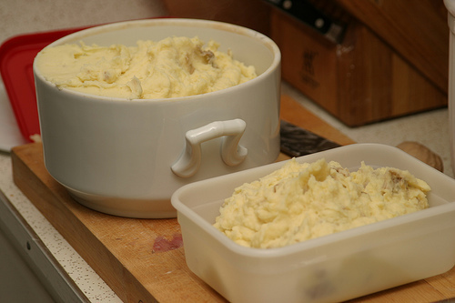 Garlic and cream mashed potatoes di Kate Johnson - Recipefy