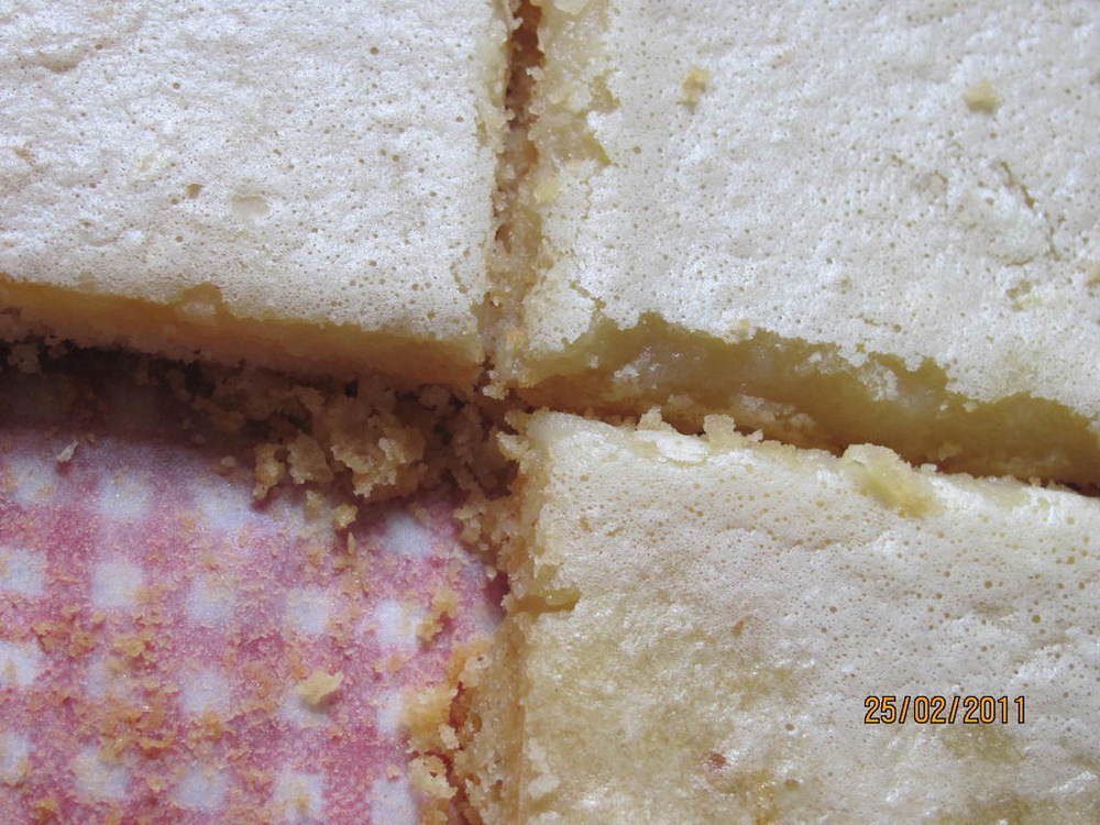 Lemon Bars de Bigfoot 24 - Recipefy