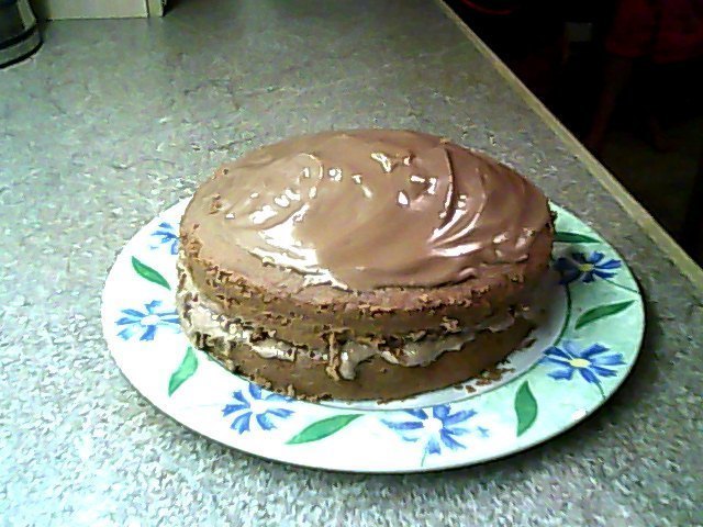 Grandma's Chocolate cake de James - Recipefy