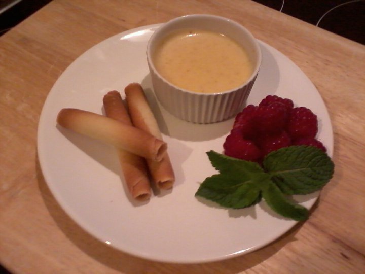 Limoncello posset de Susie Kelly - Recipefy