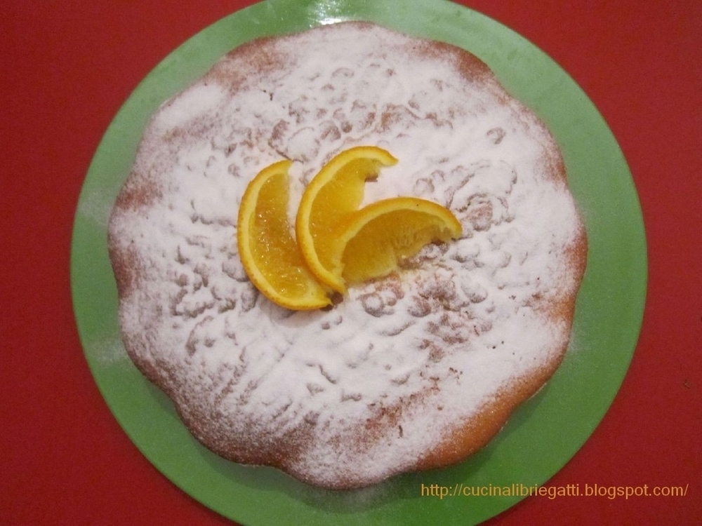 Torta all'arancia di Daniela Vietri - Recipefy