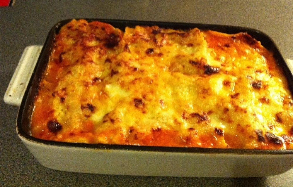 Fish Lasagne de Robert Vinton - Recipefy