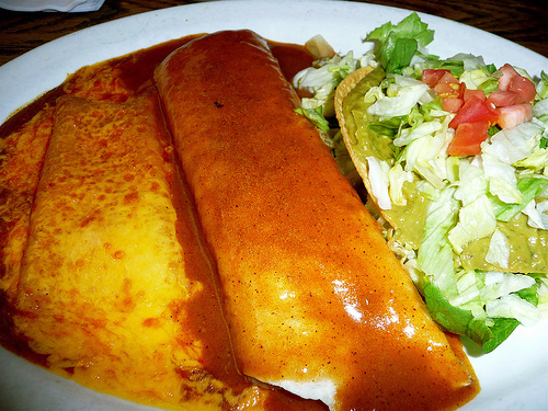Mexican Bean Burritos di Geoff Miles - Recipefy