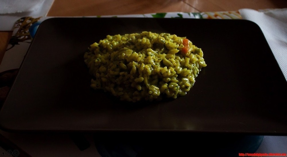 Risotto porri e ortiche de Il Gigante - Recipefy