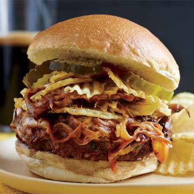 French Onion Dip Burgers of Lisa Evanoff - Recipefy
