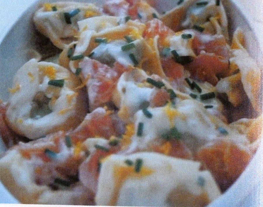 Creamy Tortellini With Smoked Salmon. of David Le Mottee - Recipefy