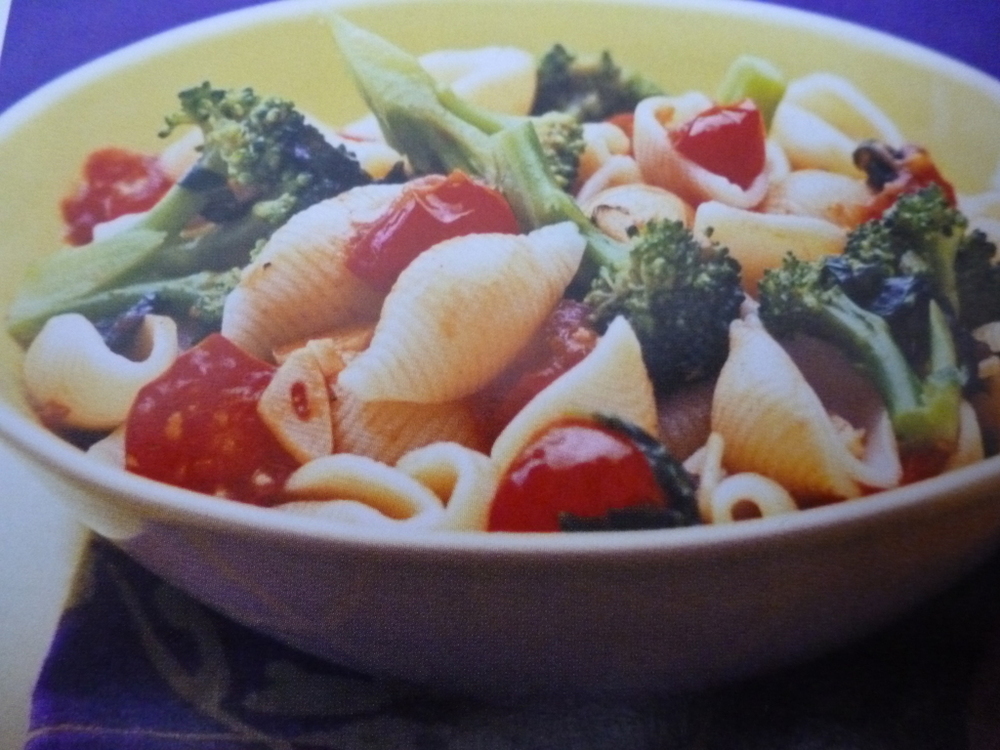 Broccoli and Cherry Tomato Pasta. of David Le Mottee - Recipefy