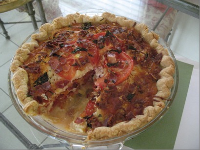 Heirloom Tomato Pie de Lisa Evanoff - Recipefy