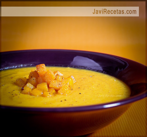 Crema de Calabaza di josacu - Recipefy