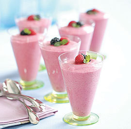 Raspberry Mousse de Molly Teague - Recipefy