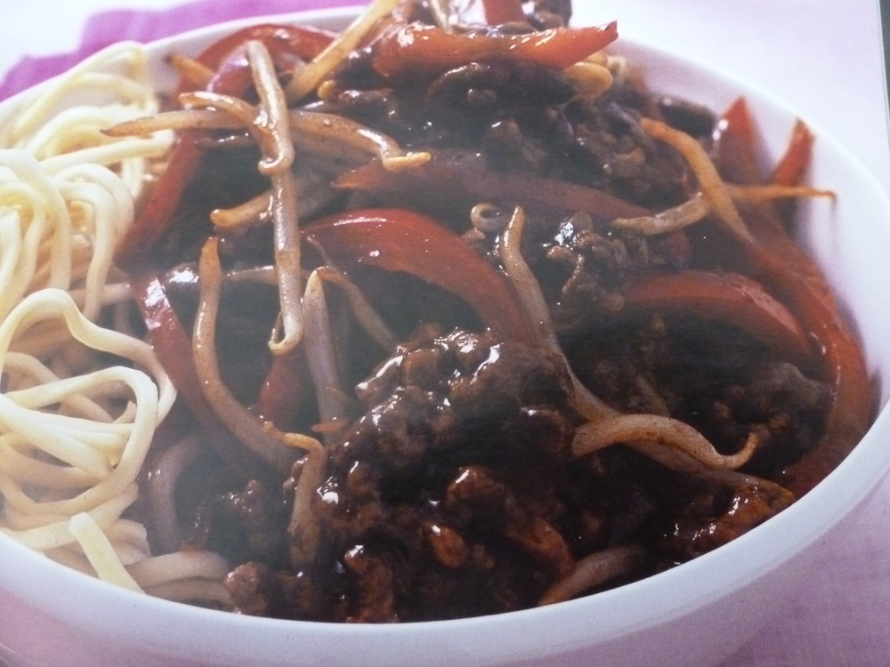Beef and Pepper Stir-Fry. de David Le Mottee - Recipefy