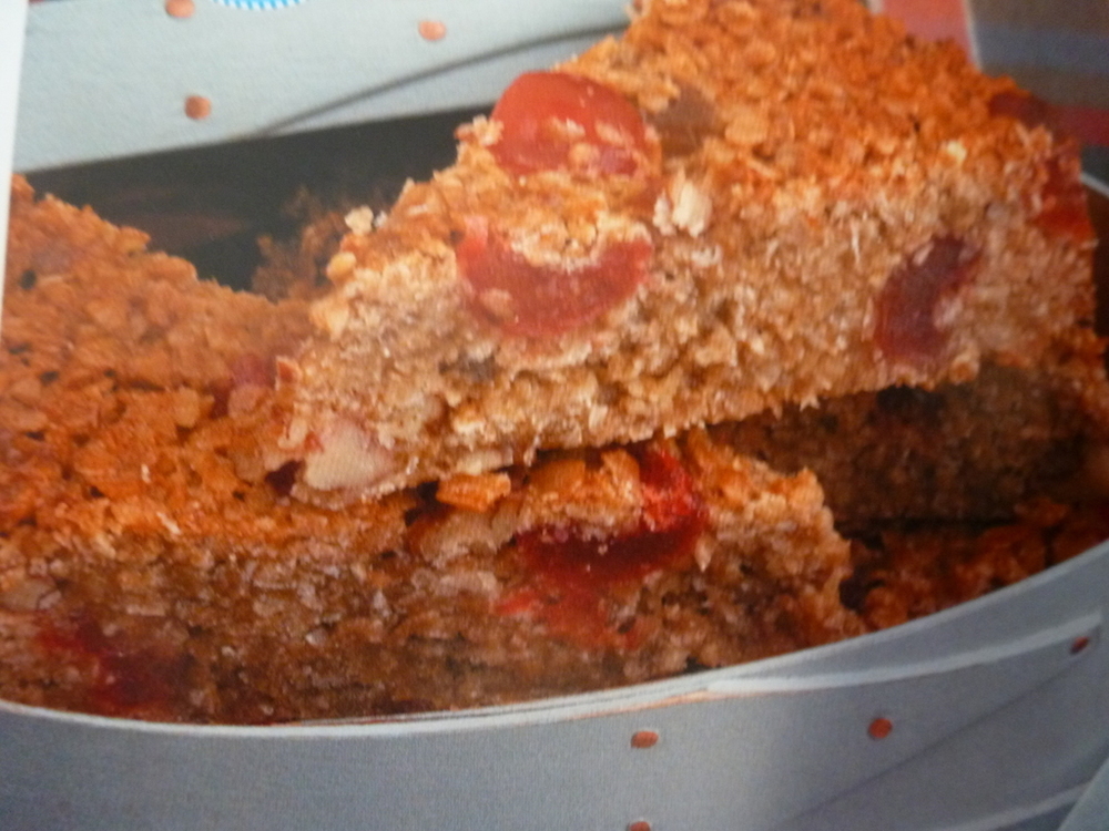 Chery & Ginger Flapjacks di David Le Mottee - Recipefy