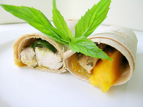 Chicken Wraps di Emma Cryer - Recipefy