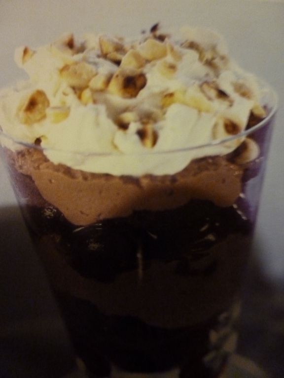 Quick Black Forest Trifle. de David Le Mottee - Recipefy