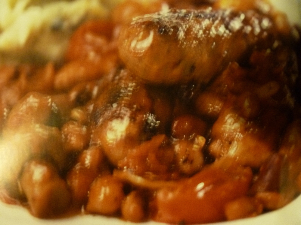 Sausage and Tomato Casserole. de David Le Mottee - Recipefy