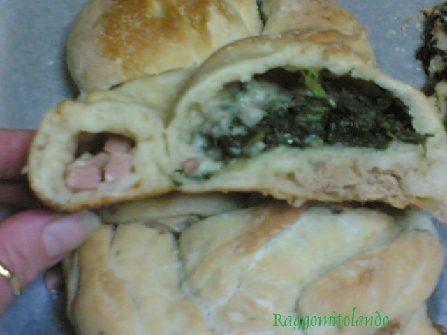 Treccia ripiena of July - Recipefy