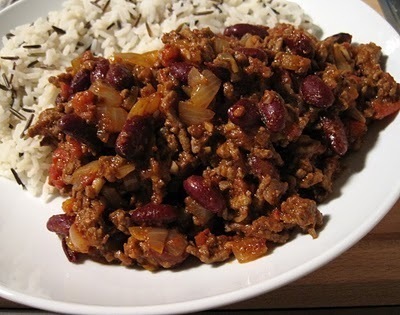 Chilli Con Carne (not including rice) of Molly Teague - Recipefy