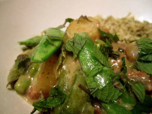 Quick Thai Green Chicken Curry de debsxx - Recipefy