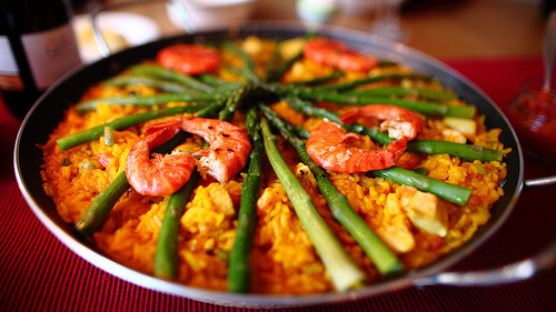 New-style seafood paella of debsxx - Recipefy