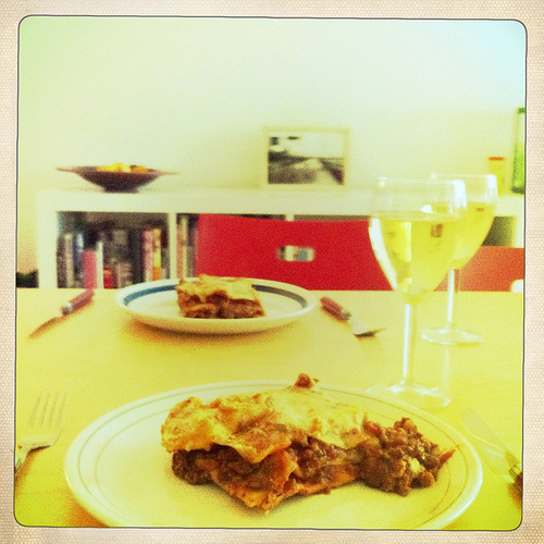 Quorn lasagne of debsxx - Recipefy