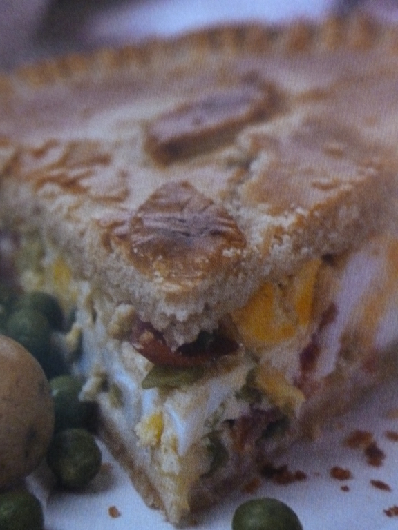 Egg and Bacon Pie of David Le Mottee - Recipefy