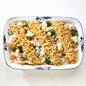 Swiss Vegetable Medley of Mrs. Smith - Recipefy