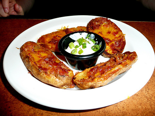 Potato Skins & Cheesy Topping SW di debsxx - Recipefy