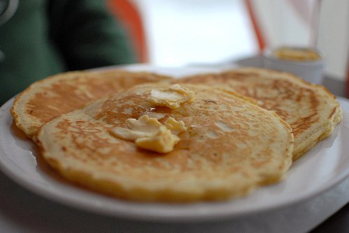 plain pancakes di Josh Mogan - Recipefy